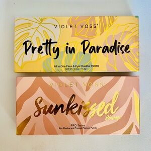 Violet Voss Eye Shadow Palettes Sunkissed & Pretty in Paradise